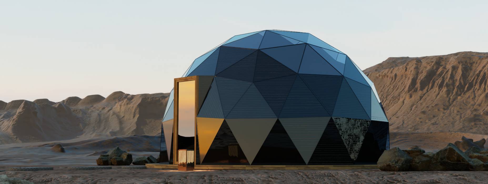 铜川星空酒店帐篷